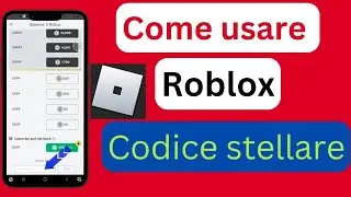 come utilizzare i codici stellari in Roblox su cellulare,