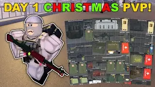 DAY 1 CHRISTMAS PVP | Apocalypse Rising 2