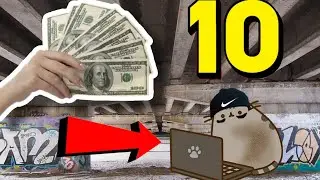 Le pagué al editor 10 dólares por hacerme este video