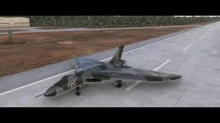 MSFS Stream test #4 RAF Vulcan Bomber mk2