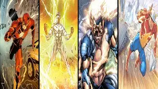 DC Greatest Speedsters Ranked