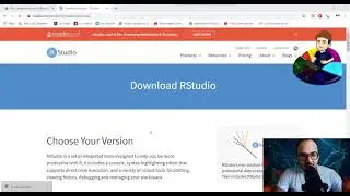 Instalando R e R Studio - Comunidade de Estatística - Prof. Thiago Marques