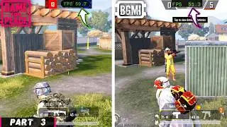 Game For Peace vs PUBG: Guns,Advance Events,Logic's I Part 3