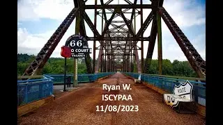 Ryan W. - ISCYPAA 11.8.2023