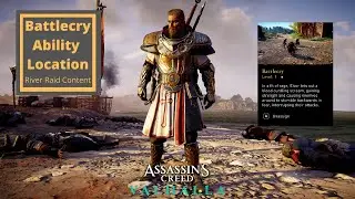 Assassins Creed Valhalla| Battlecry Ability| Location