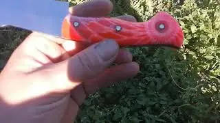 Нож сталь D2