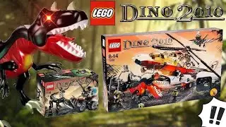 LEGO DINO 2010 - СТИЛЬНО И АГРЕССИВНО! ПОЧЕМУ ТАК КРУТО? ПЕРЕОСМЫСЛЕНИЕ СЕРИИ
