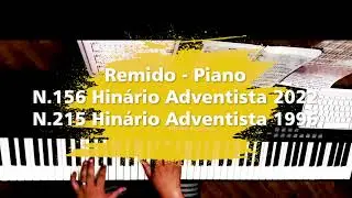 Tana Web - Remido - Piano Hinário Adventista 156 e 215