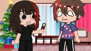 christmas lights 🎄 || gacha club || early christmas meme