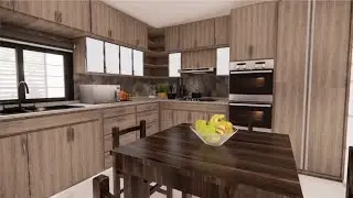 Diseño de Cocina / Casa Manríquez