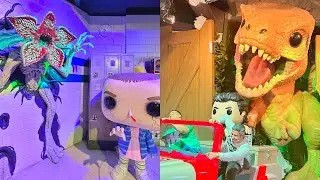 We went to the Funko Store in Hollywood! It was so COOL! 🙌