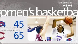 Women's Basketball | UMass Lowell vs Colgate (12/29/23)