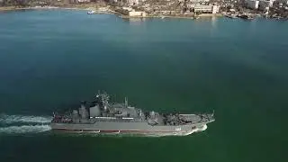 Отряд кораблей ВМФ РФ прибыл в Севастополь