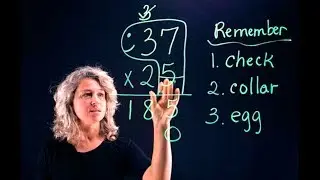 Turtle Method for Multiplication 4th Grade Math