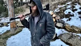 waxed canvas/TIN CLOTH jacket followup