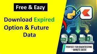 How to Download Historical Data of Expired Option | Download Nifty & BankNifty Historical Data FREE