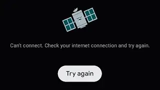 Google Play - Can't connect. Check your internet connection and try again. FIXED!