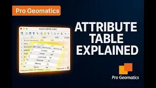 QGIS Attribute Table Explained – How to Explore Your Shapefile Data Fast!