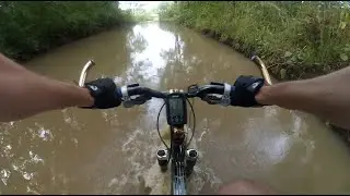 На велосипеде через Грибное, Реттиховку, Вассиановку, Сибирцево.