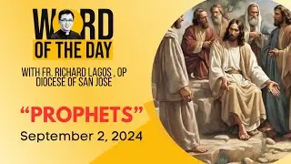 PROPHETS | Word of the Day | September 2, 2024