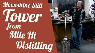 New Outback Moonshine Still Tower