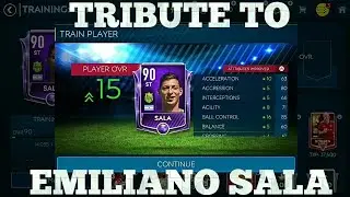EMILIANO SALA FIFA Mobile Tribute - Master Card Upgrade
