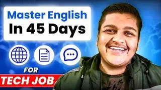 Master English to Crack Job Interviews | How to improve English Speaking?