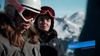 Stage de Slalom Compétition à l'ESI de Serre Chevalier Villeneuve