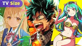 Osu! | Urusei Yatsura (2022) | Boku no hero Academia 6th Season | Tokyo Revengers Season 2 Opening 2