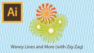 Make Wavey Lines (and More!) with Zig-Zag | Adobe Illustrator
