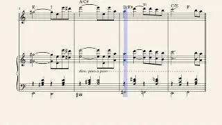 Metello Theme - Ennio Morricone - 1970 - Piano en Voices