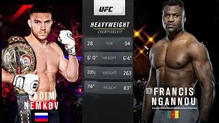 Наконец-то Мощный Тяж из России в UFC/ Немков vs Нганну🏆/Как вам такой бой?