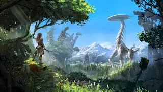 СЕСТРЕНКА БЕСА В HORIZON ZERO DOWN  ♦ HORIZON ZERO DOWN