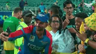 Dressing Room Diaries | DSG v JSK | Durban's Super Giants