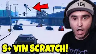 Summit1g Puts MOVES On The WHOLE PD In CRAZY S+ BOOST VIN SCRATCH! | GTA 5 NoPixel RP