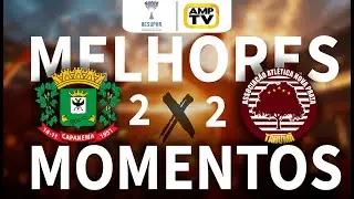 MELHORES MOMENTOS CAPANEMA 2 X 2 TARUMÃ   FASE DE GRUPOS   COPA AESUPAR