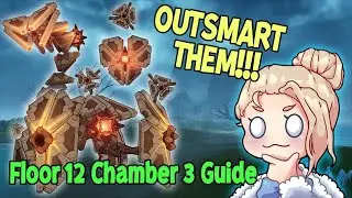GUIDE | New Floor 12 Chamber 3 ~ How To Outsmart Ruin Sentinels [Genshin Impact]