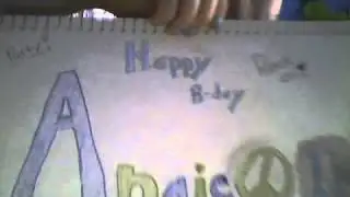 Happy Birthday Angie!