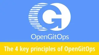 The 4 key principles of OpenGitOps