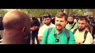 1 👀 Muslim doesn't want to hear the sins of Muhammad, Sheikh steps in!   Bob   Sp