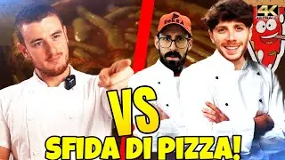 SFIDA di PIZZA tra @MalatidiPizza @malatidisimracing e CaricaMente! BEST PIZZA NAPOLETANA D'ITALIA?