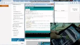 Arduino with HC-06 Bluetooth Serial Module