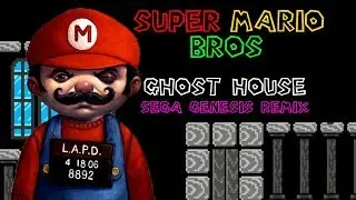 Super Mario Maker - Ghost House (Sega Genesis Remix)