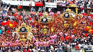 4K【姫路 灘のけんか祭り/令和6年(2024)】10/15(火)☆御旅山広畠