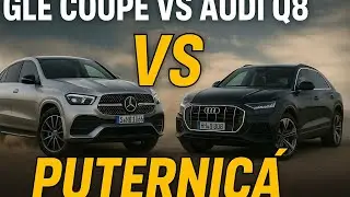 Audi  RS Q8 VS Mercedes GLE 400d Amg Drag RACE