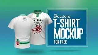 T-SHIRT ART JOURNEY: From PHOTOSHOP Masterpiece to PACDORA Magic