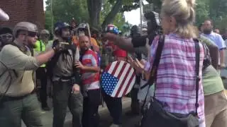 Беспорядки в США (прям майдан)