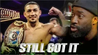 TEOFIMO LOPEZ HAS CERTAINLY STILL GOT IT