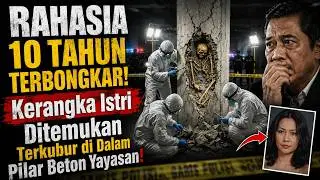 Dark Secret Inside the Foundation Pillar‼️Foundation Chairman's Wife Buried in Concrete for 10 Ye...