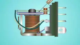 working of electromagnetic relay